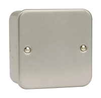 Click 1G Blank Plate Metal Clad CL060