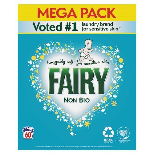 Fairy Non Bio was Pwdr for Sens Skin 60WASH