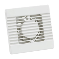 Intervent 4 Inch Timer Model Extractor Fan - Wall
