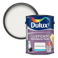Easycare Pure Brilliant White Colour Swatch & 5L Paint Tub