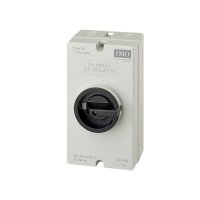 IMO SI65-PEL64R-4 Enclosed DC Isolator, 4 Pole 2 String, 76A 700VDC, IP67