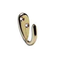 COPEX BRASS SINGLE ROBE HOOK
