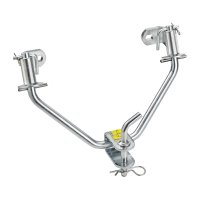 GGP TRAILER HITCH KIT 102-122 CM