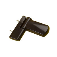 PATRIOT PLUS DOOR HINGE 19MM BROWN STD