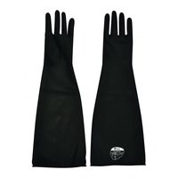 SC107 M/W 17" Chemprotec Unlined Rubber Gauntlet