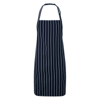 Orbit Butchers Apron, Navy/White Stripes