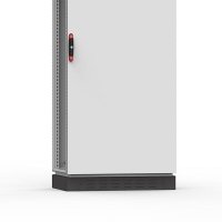 PV1100 nVent Hoffman Plinth front and rear, 1000, Mild steel, RAL7022