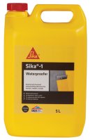 SIKA 1 WATERPROOFER 5LTR