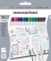 Faber Castell Fineliner Grip - 16pk