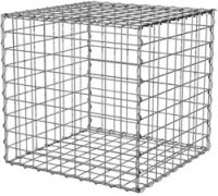 PowaPost Wire Gabion 450 x 450 x 450mm
