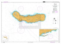 ADMIRALTY Chart - 1895 Ilha de Sao Miguel