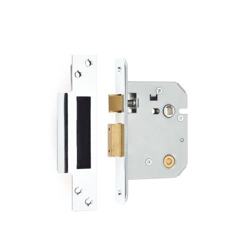 Jl1072SC - 76mm SC Bathroom Lock