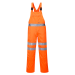 HIVIS BIB & BRACE GO/RT ORANGE