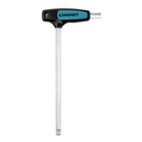 Signet 2.5mm Ballpoint+Hex T Handle Driver