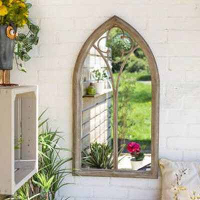 A&W Church Window Mirror