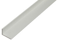 Alberts Angle Satin Aluminium 20x10mm 2 Metre 474720