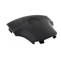 GGP / STIGA - STEERING WHEEL CAP