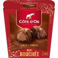 Cote d'Or Mini Bouchee milk in gift box 8x188g