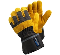 TEGERA 35 Split-Grain Cowhide Rigger Glove (Pair)