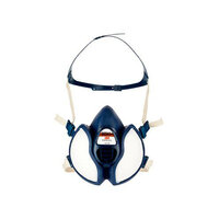3M™ Maintenance Free Half Mask Respirator, Ffa1P2R D Filters