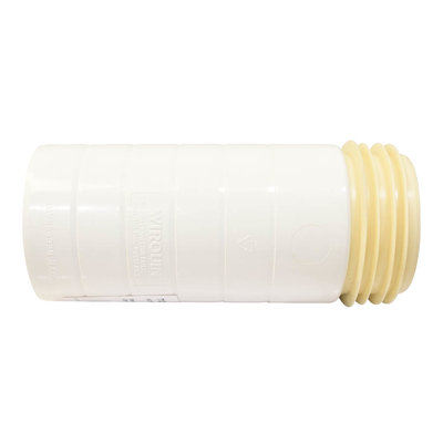 Polypipe 110mm x 200mm WC Extension Grey