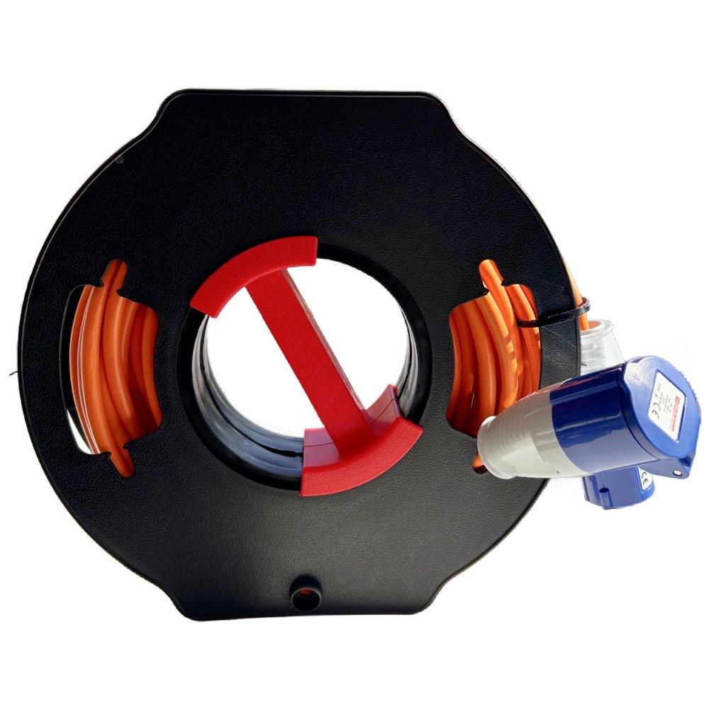 Mains Hook Up Lead C/W Cable Reel
