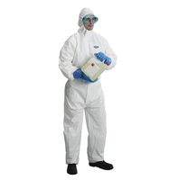 REDBACK Coverstar Disposable Laminate Coverall c/w Hood Type 5/6