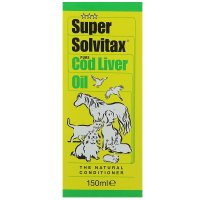 Super Solvitax Cod Liver Oil 3x400ml