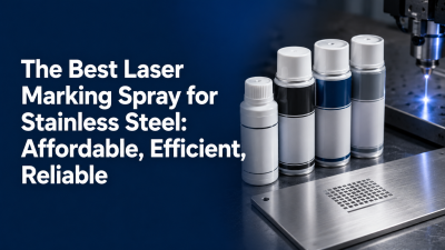 The Best Laser Marking Spray for Stainless Steel: Affordable, Efficient, Reliable