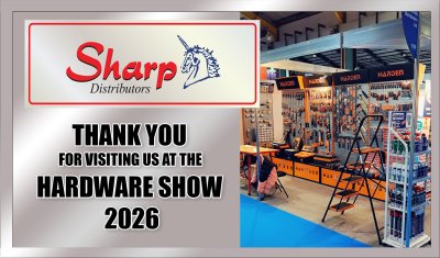 Thank you for visiting us at the Hardware Show 
