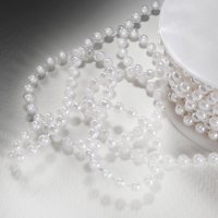 Pearls On Reel White - 5mm x 10m