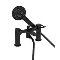 Bristan Saffron Bath Shower Mixer Black SAF BSM BLK