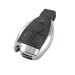 Mercedes-Benz 3 Button Chrome IR/Keyless Remote Case