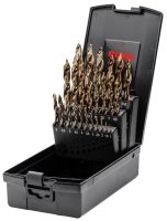 RUKO Twist drill set HSSE-Co5 FLOWSTEP 25Pce