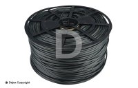 4mm BLACK TYING TUBE (320m)