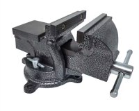 Workshop Vice c/w Anvil & Swivel Base