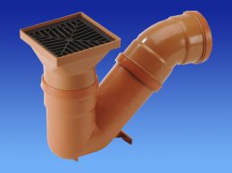 Plastic Gullys 110mm