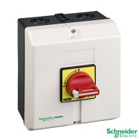 Telemecanique 50A VCF3GE Emergency Stop/ Main Switch IP65