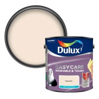 Dulux Easycare Magnolia Colour Swatch & 2.5L Paint Tin