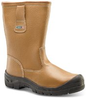 Nuguard Lined Scuff Cap Rigger Boot