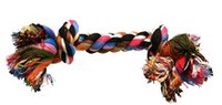 Dog Life Cotton Rope Bone - Large 2 Knot x 3