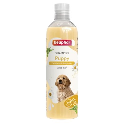 Beaphar Puppy with Camomile & Aloe Vera Shampoo 250ml x 6