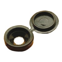 Hafele Black Hinge Snap Caps