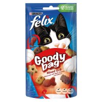 Felix Cat Goody Bag Mixed Grill Treats 8x60gm