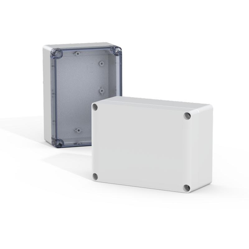 SABP081310GE nVent Hoffman Terminal box, 75x125x100, Grey cover, no MP, ABS, IP66