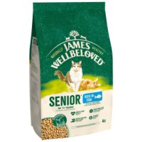 James Wellbeloved Senior Cat - Fish & Rice 4kg x 1
