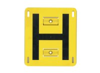 Esko Hydrant Marking Plate