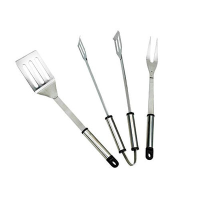 Landmann Stainless Steel BBQ Tool Set - 3 Piece