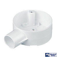 MT 25mm Round Conduit End Box