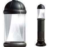 Sauro 800 Bollard LED